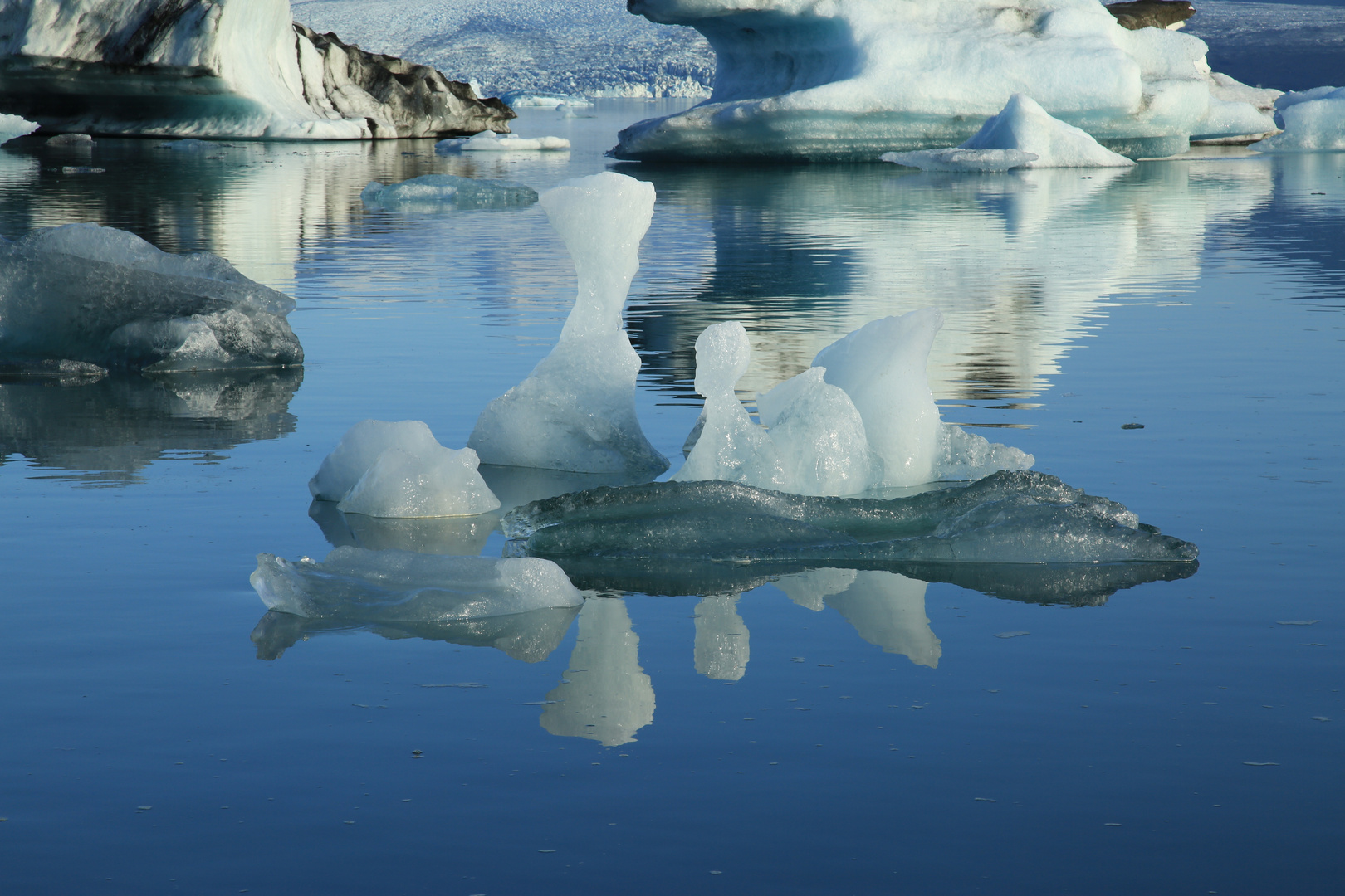 Jökulsárlón „Gletscherflusslagune