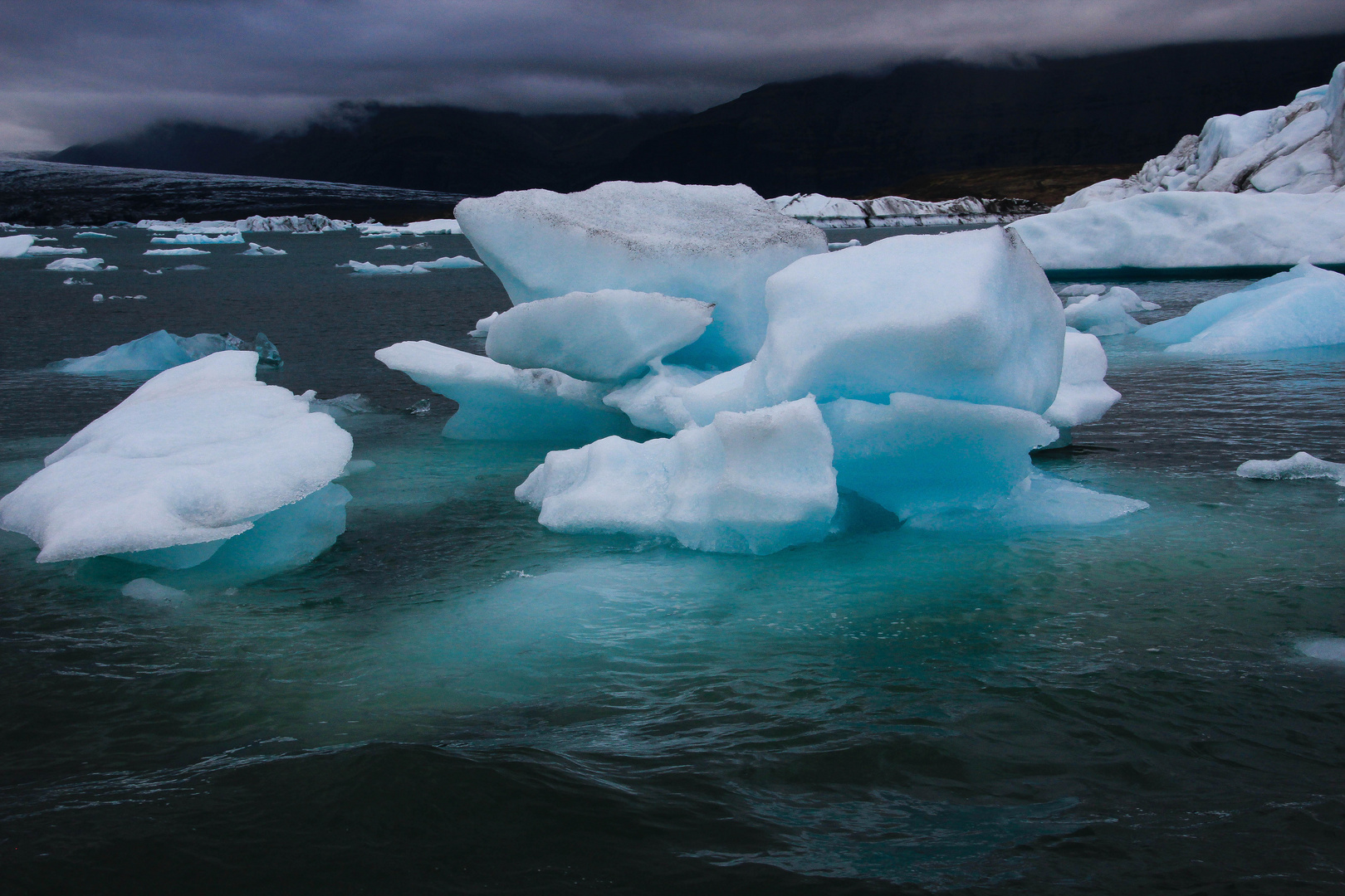 Jökulsárlón - Gletscherflusslagune