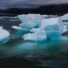 Jökulsárlón - Gletscherflusslagune