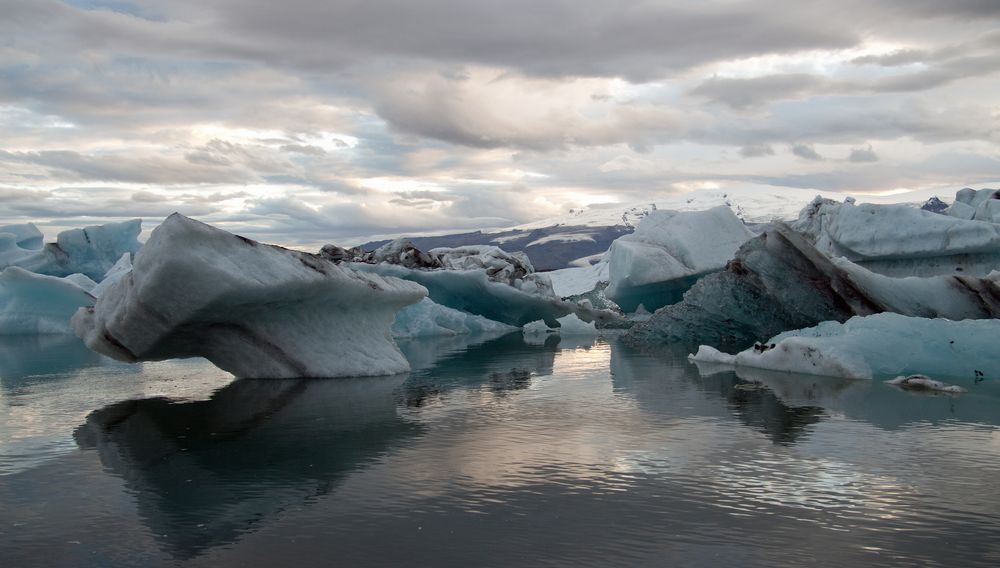 Jökulsárlón - Gletscherflusslagune II