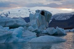 Jökulsárlón - Gletscherflusslagune III