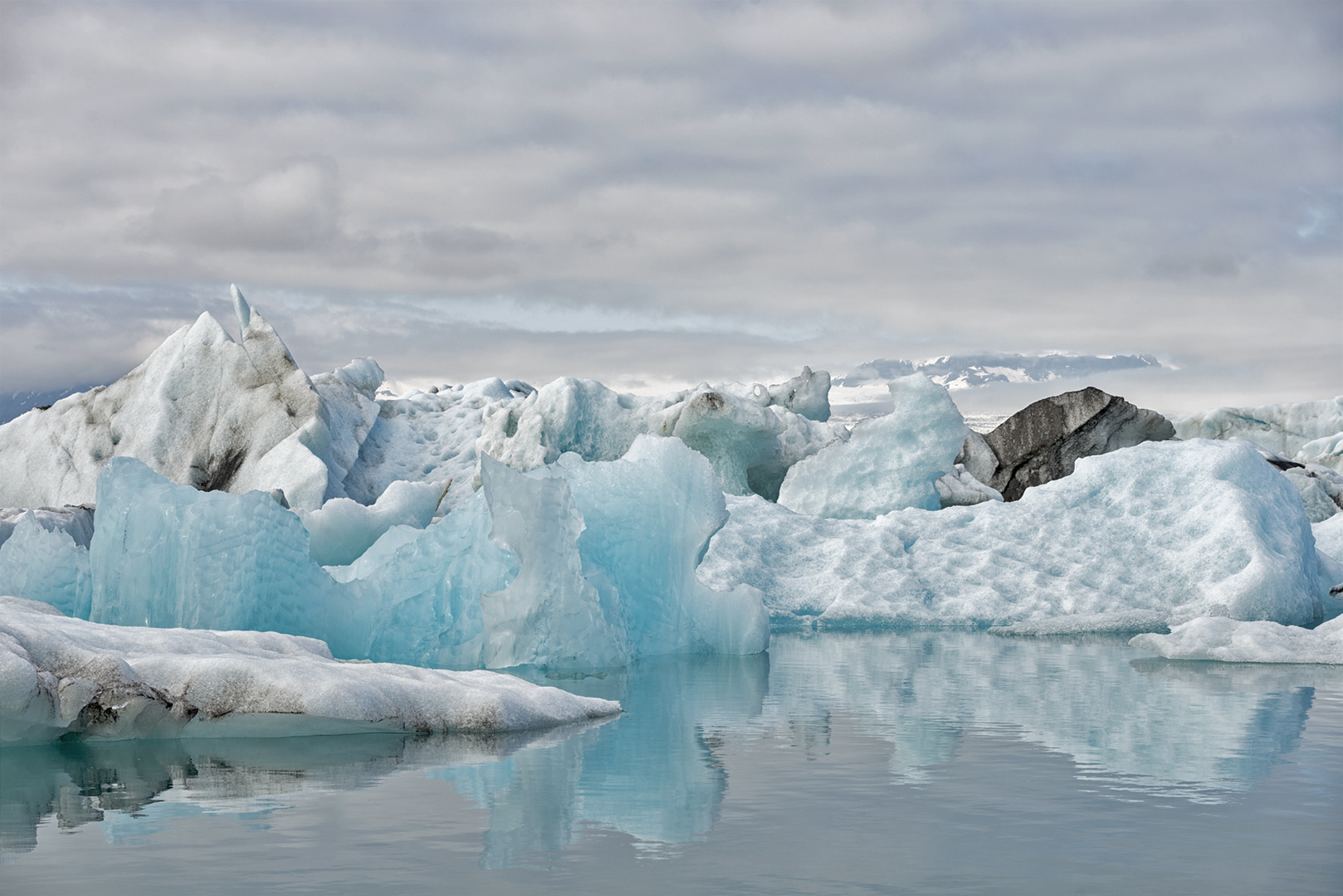 Jökulsarlon Gletscherlagune