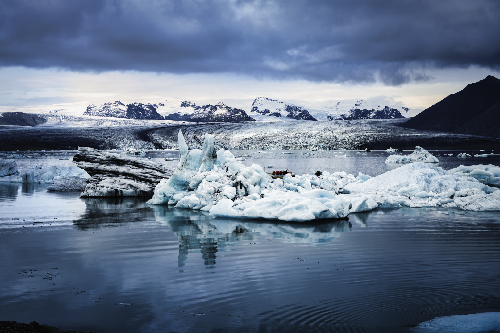 Jökulsárlón – Gletscherlagune