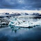 Jökulsárlón – Gletscherlagune