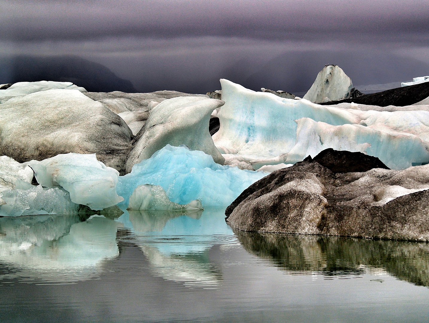 Jökulsárlón Gletscherlagune
