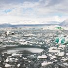 Jökulsárlón Gletscherlagune in Island