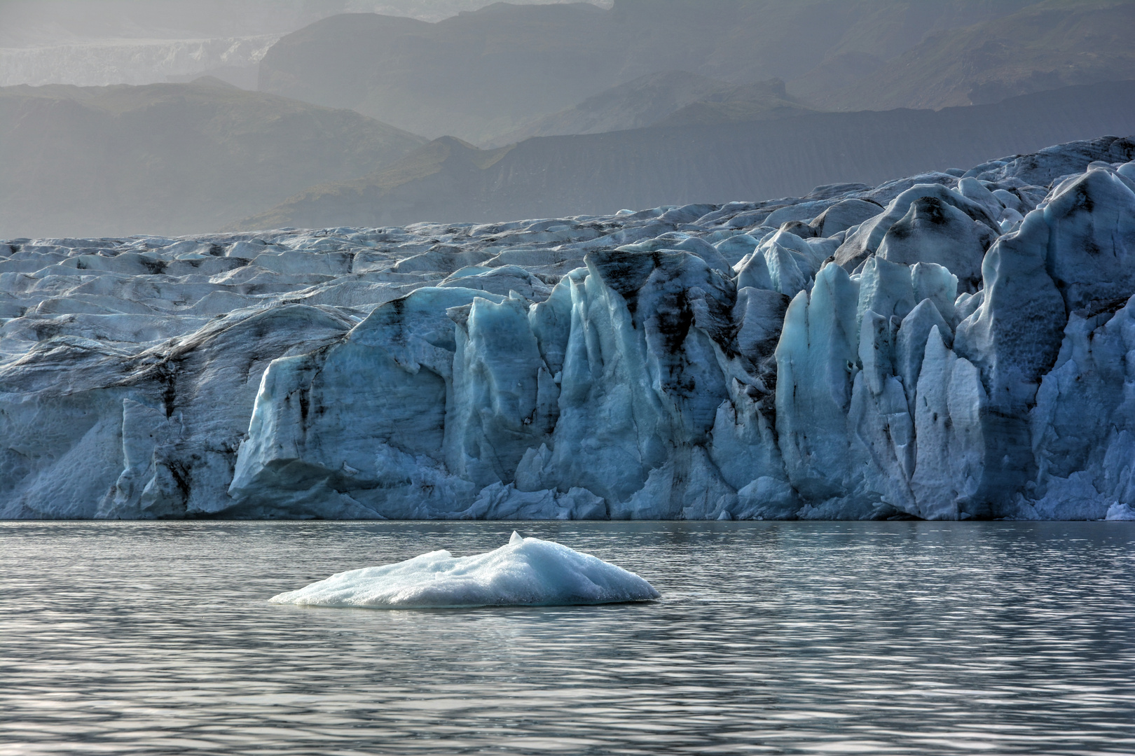 Jökulsárlón-Gletscherlagune / Island