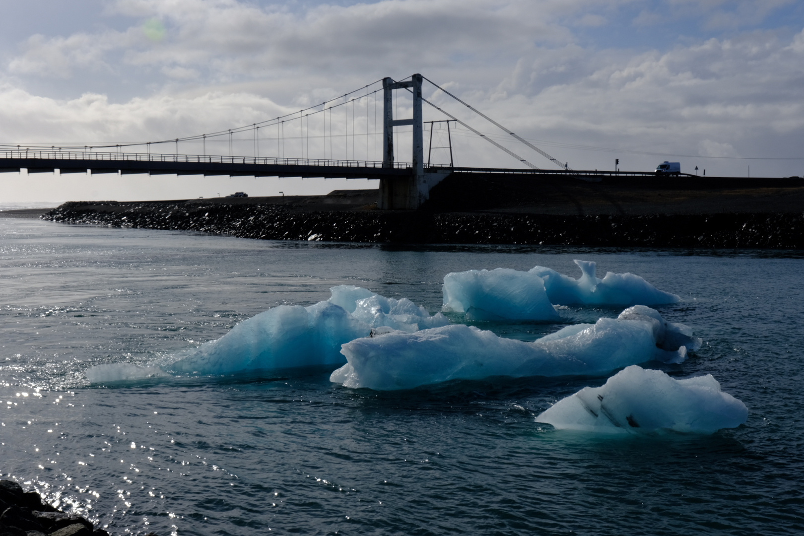 Jökulsárlon-Gletscherlagune, Island