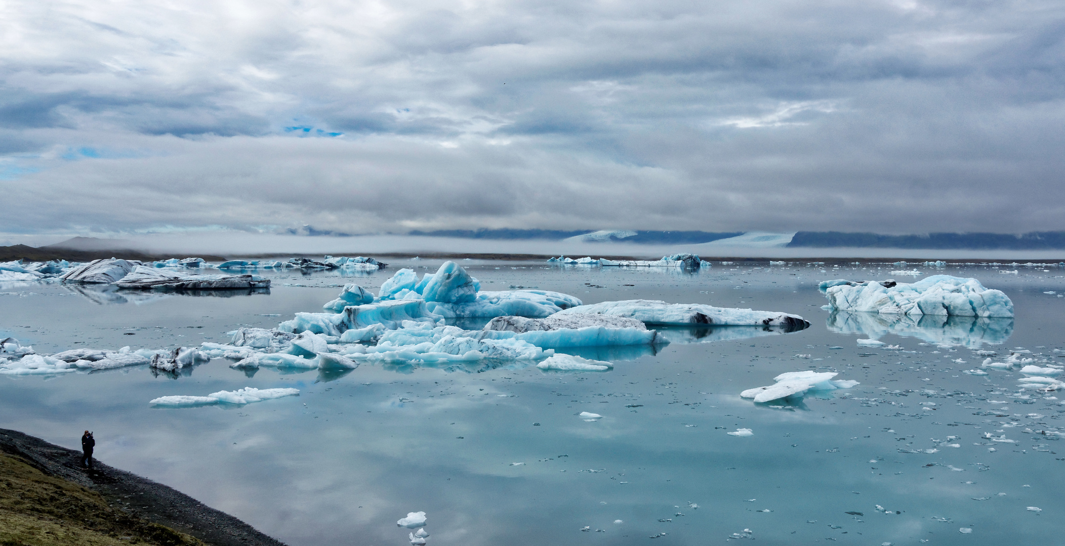 Jökulsarlon-Gletschersee 