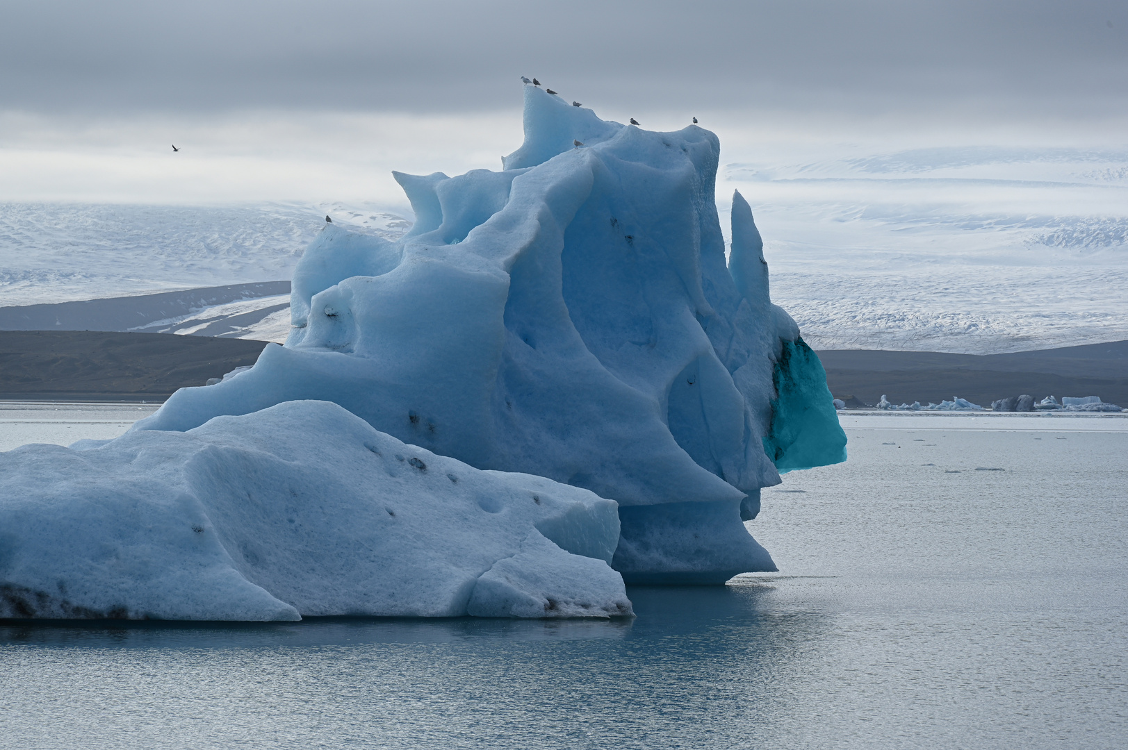 Jökulsarlon Gletschersee (1)