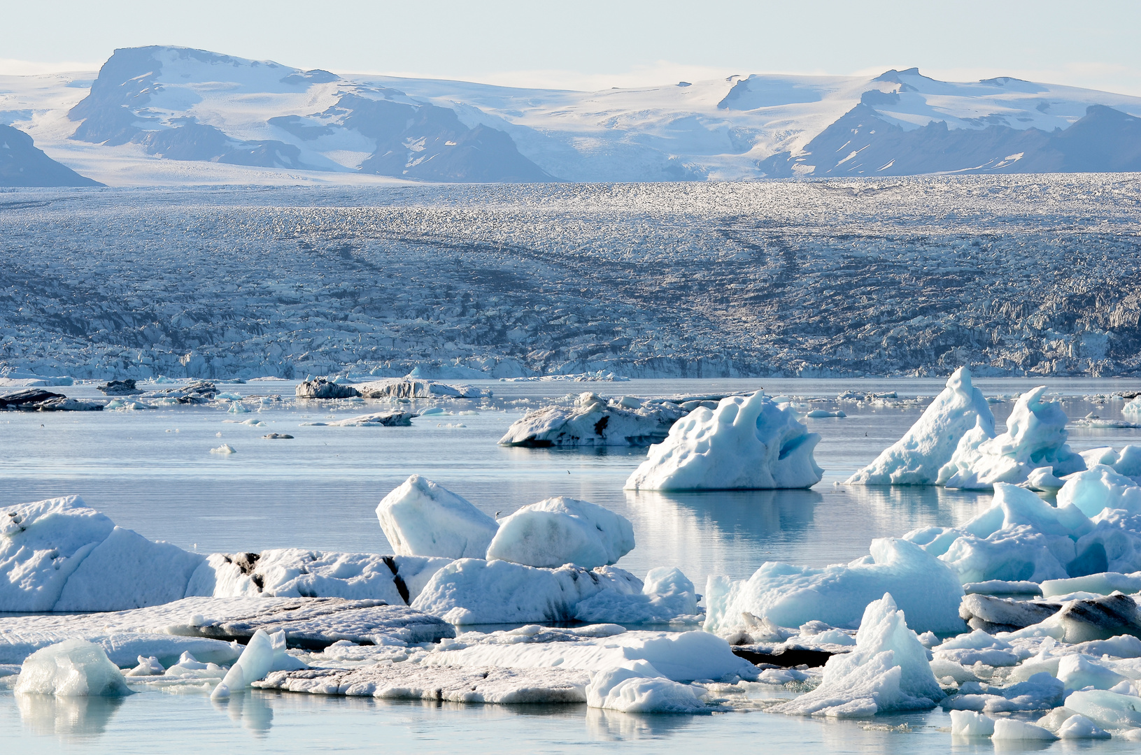 Jökulsarlon Gletschersee 2 - Island