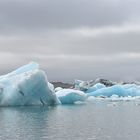 Jökulsarlon - Gletschersee