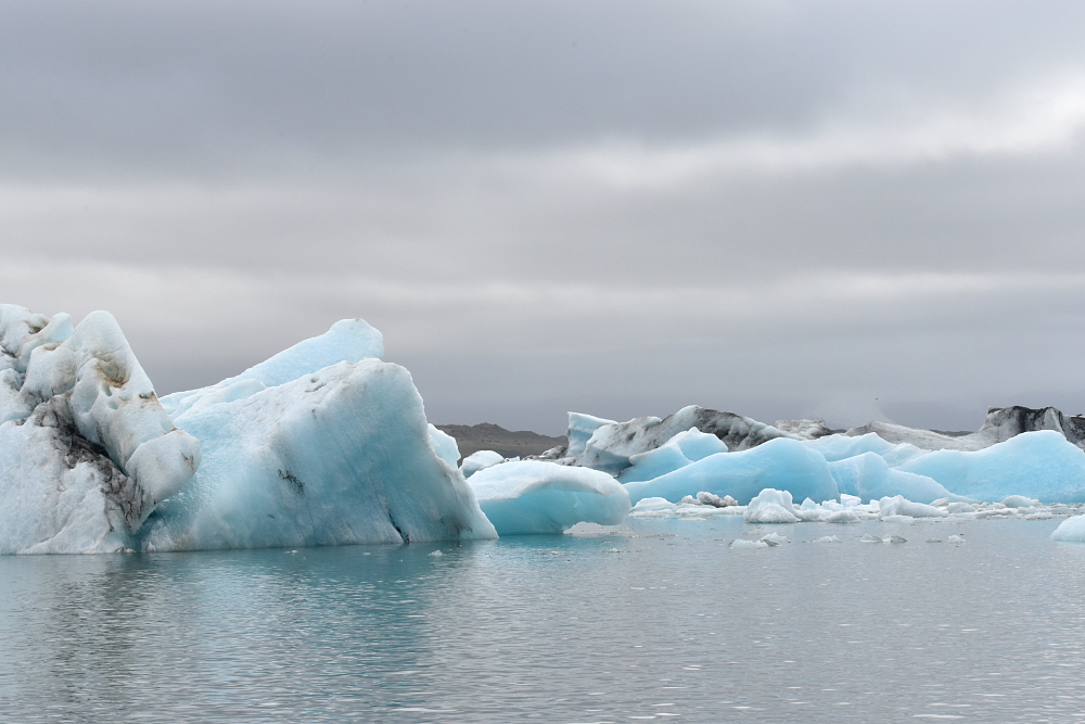 Jökulsarlon - Gletschersee