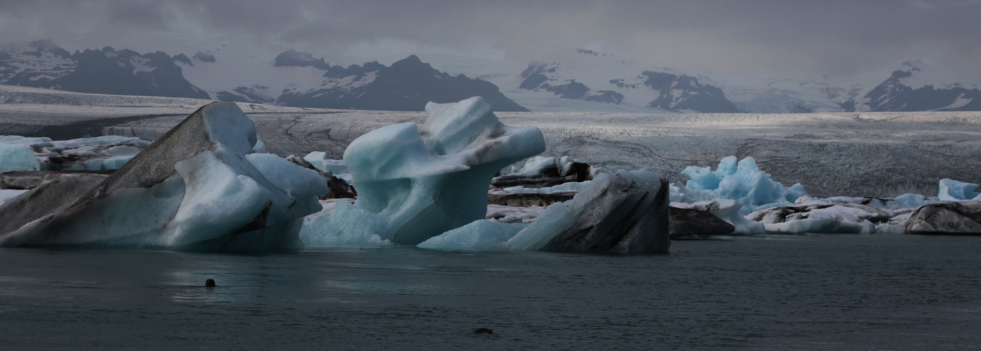 Jökulsarlon Gletschersee