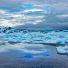 Jökulsarlon-Gletschersee