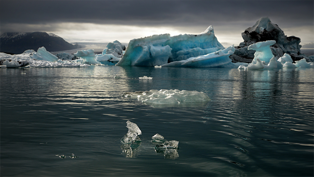 Jökulsárlón - Gletschersee