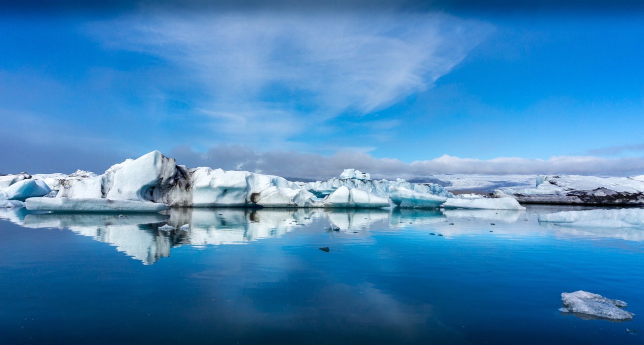 Jökulsárlón - Gletschersee Island