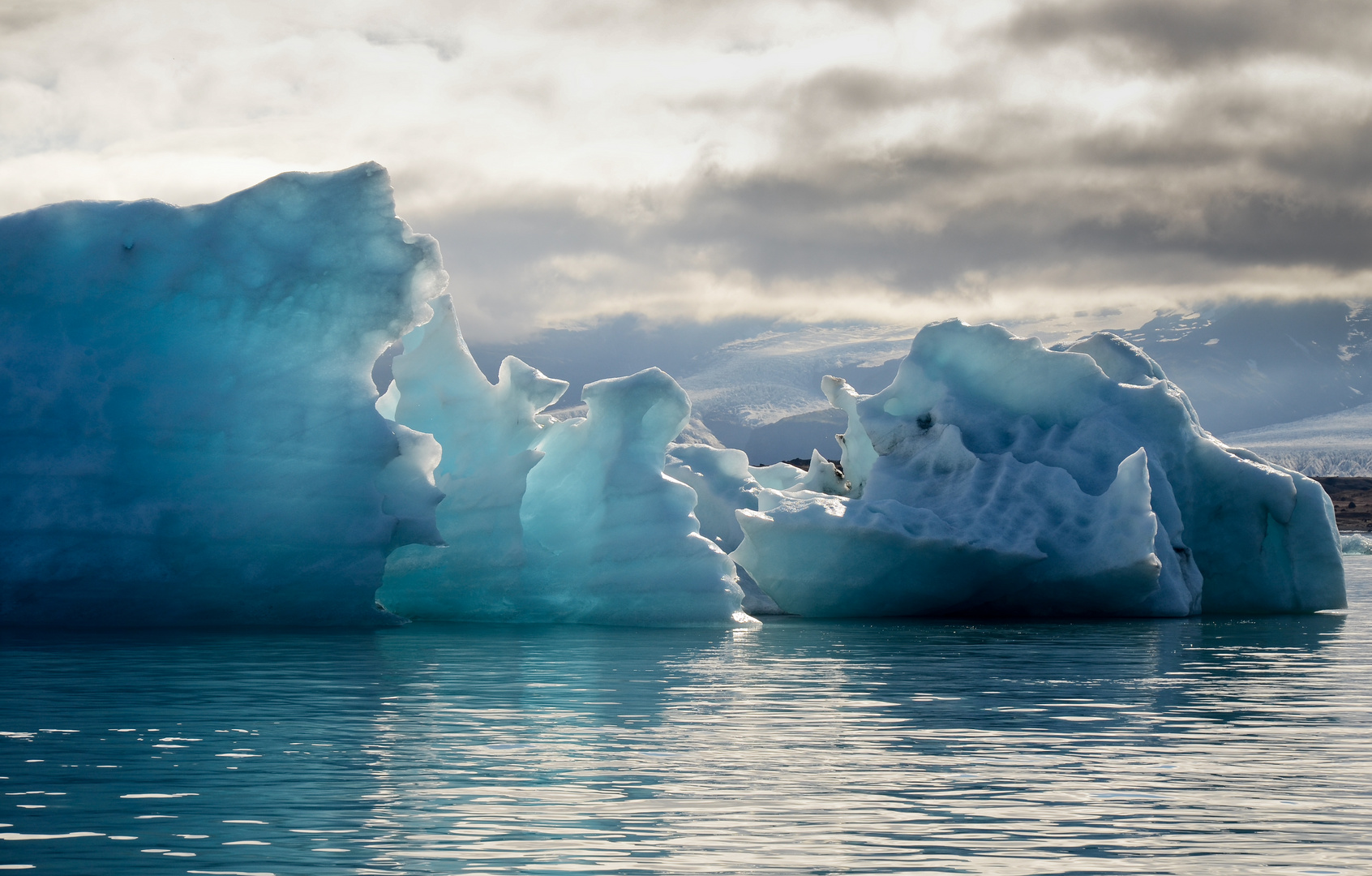 Jökulsarlon Gletschersee - Island