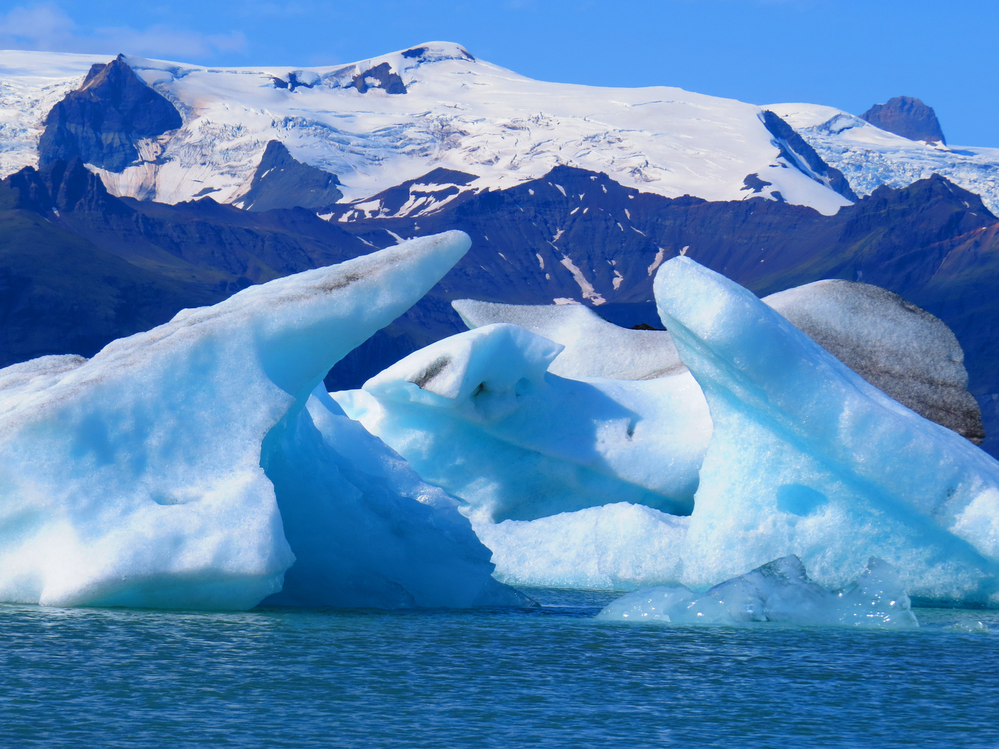 Jökulsarlon Ice