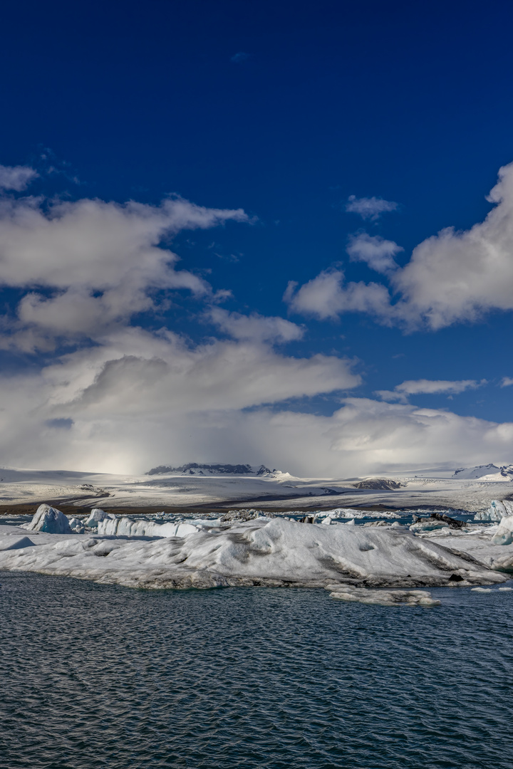 Jökulsárlón - Iceland Gletscherlagune