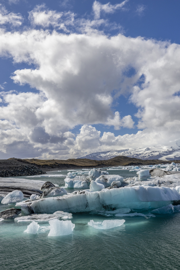 Jökulsárlón - Iceland Gletscherlagune