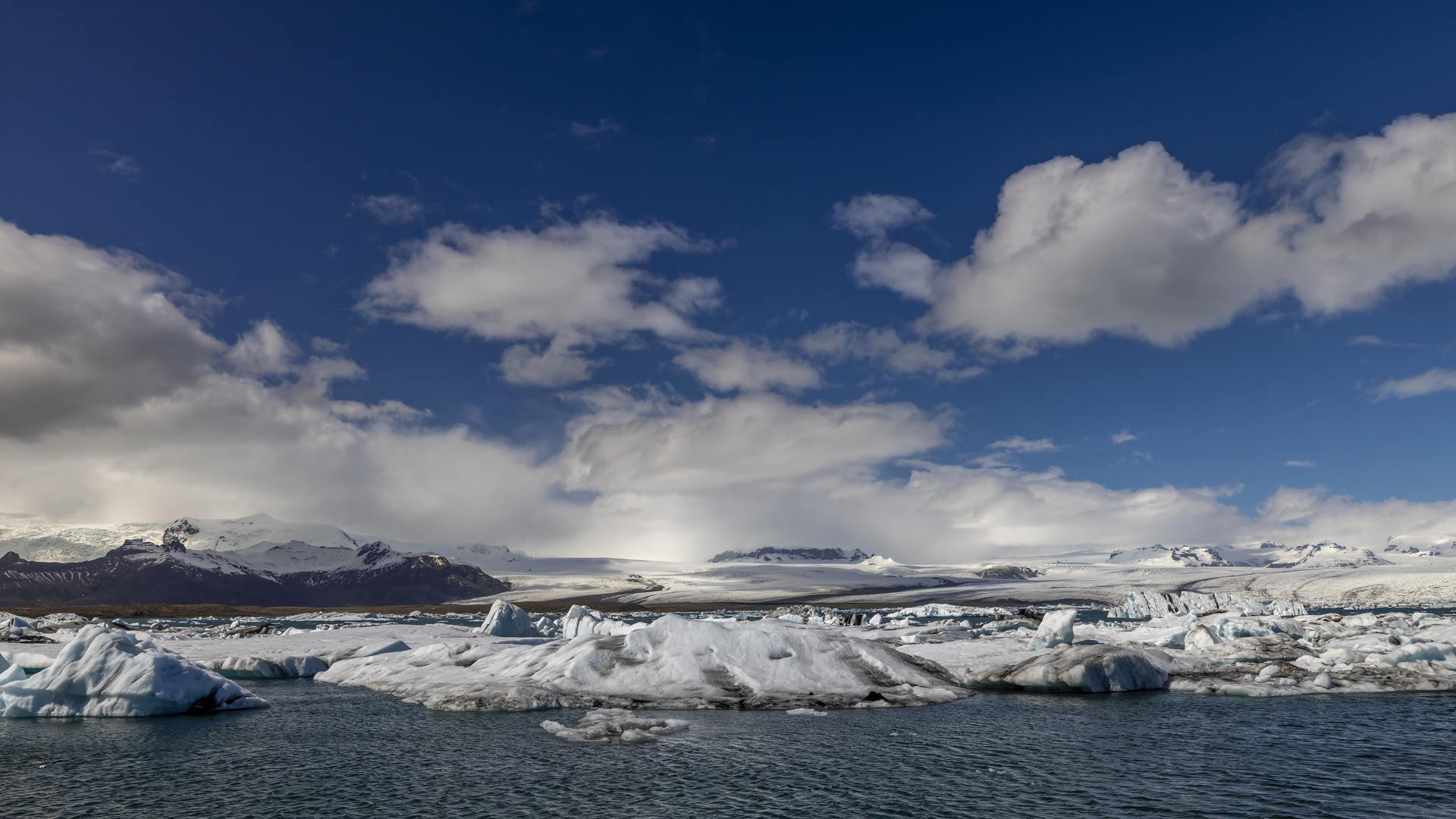 Jökulsárlón - Iceland Gletscherlagune