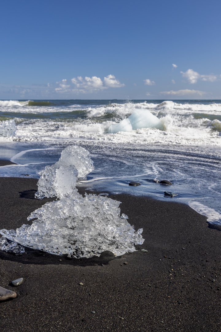 Jökulsárlón - Iceland Gletscherlagune