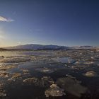 Jökulsarlon im Abendlicht