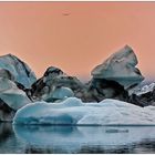 Jökulsarlon in Farbe