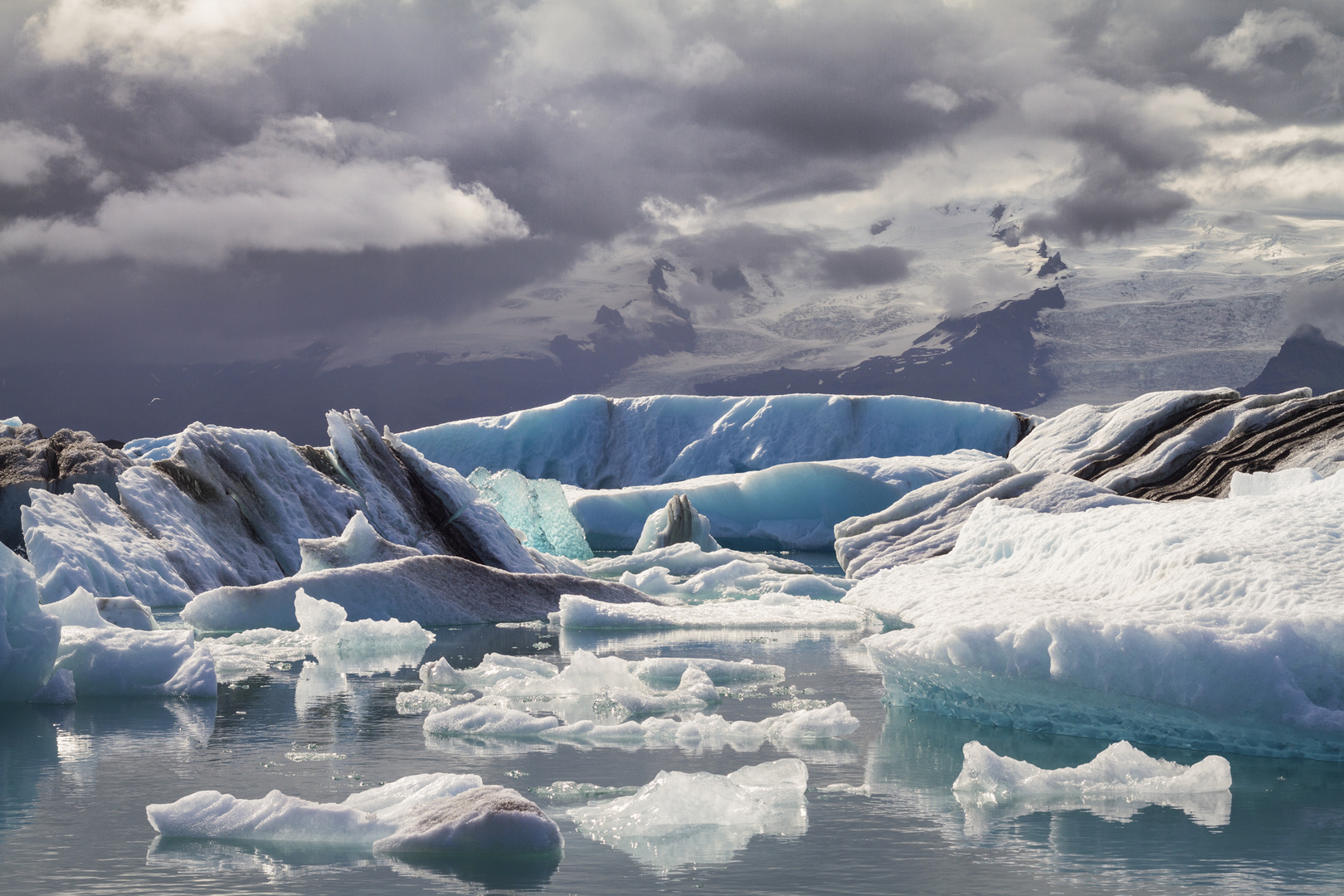 Jökulsarlon Island