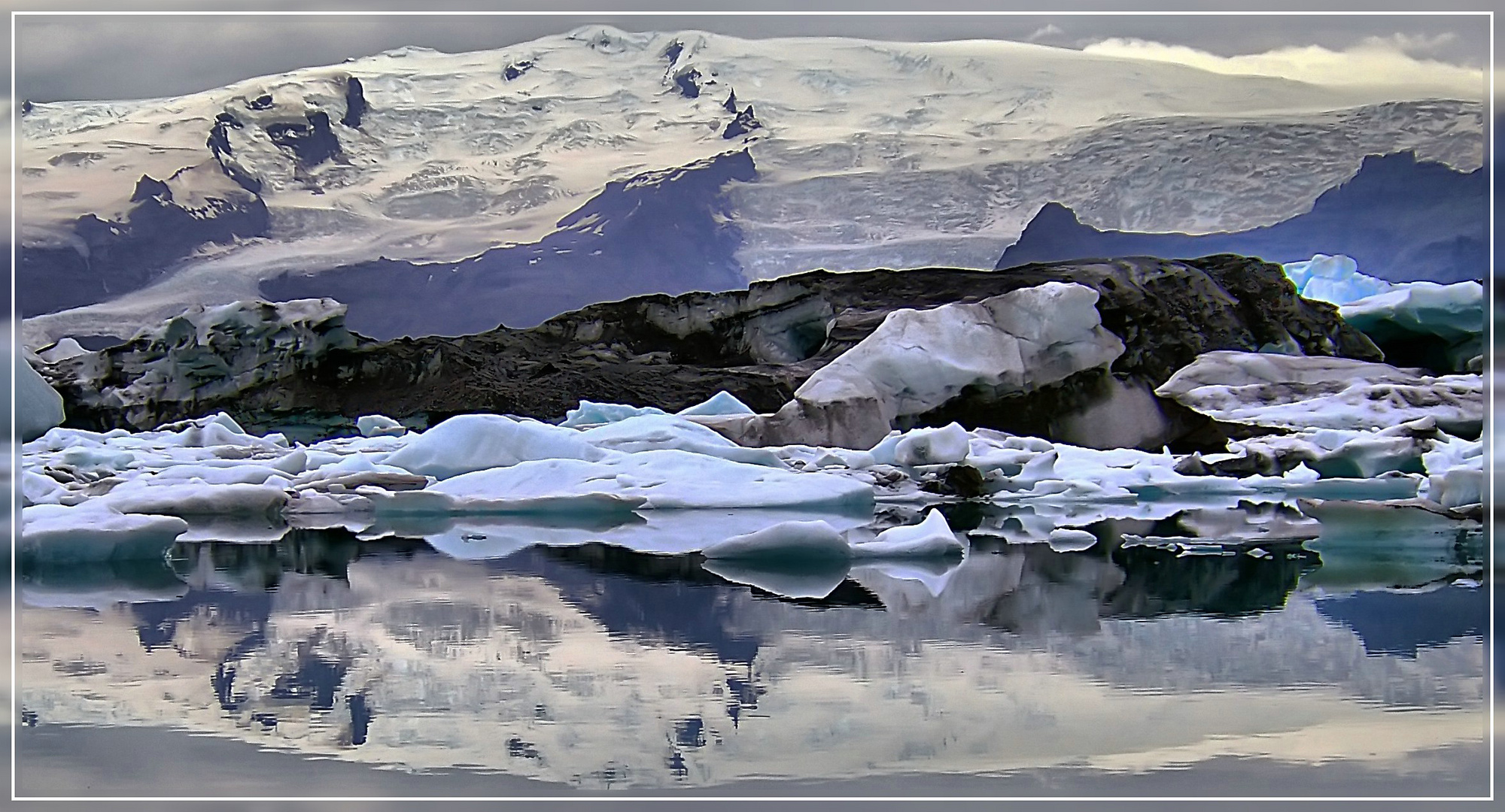 Jökulsárlón - Island