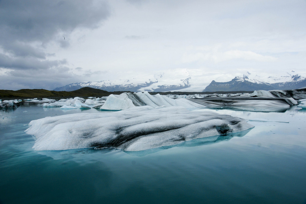 Jökulsarlon/ Island