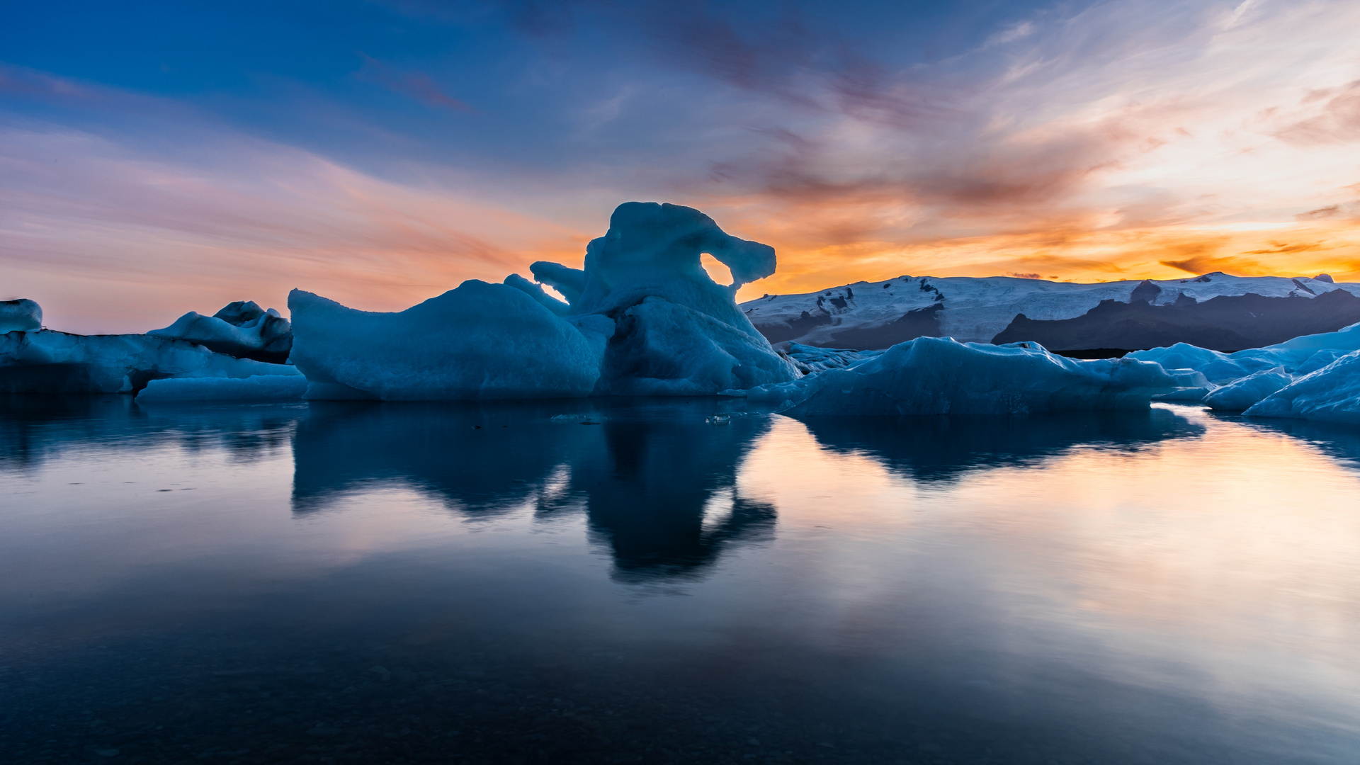 Jökulsárlón (Island) (2021)