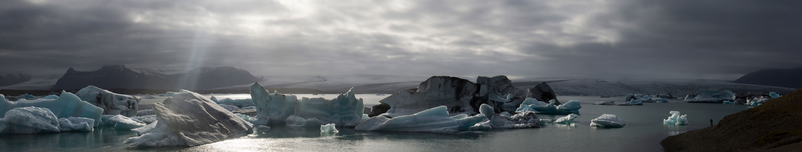 Jökulsarlon, Island