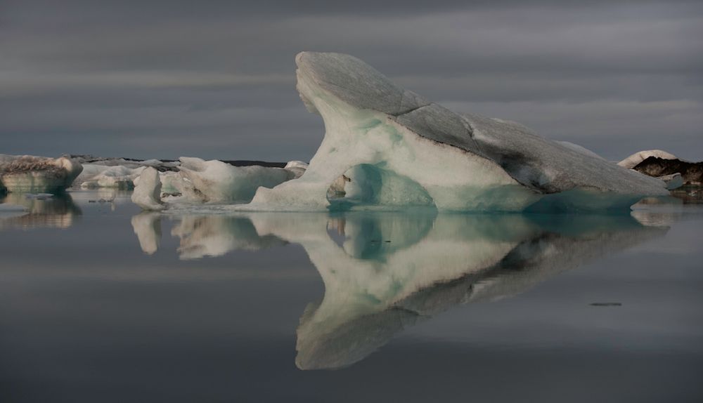 Jökulsárlón-Island