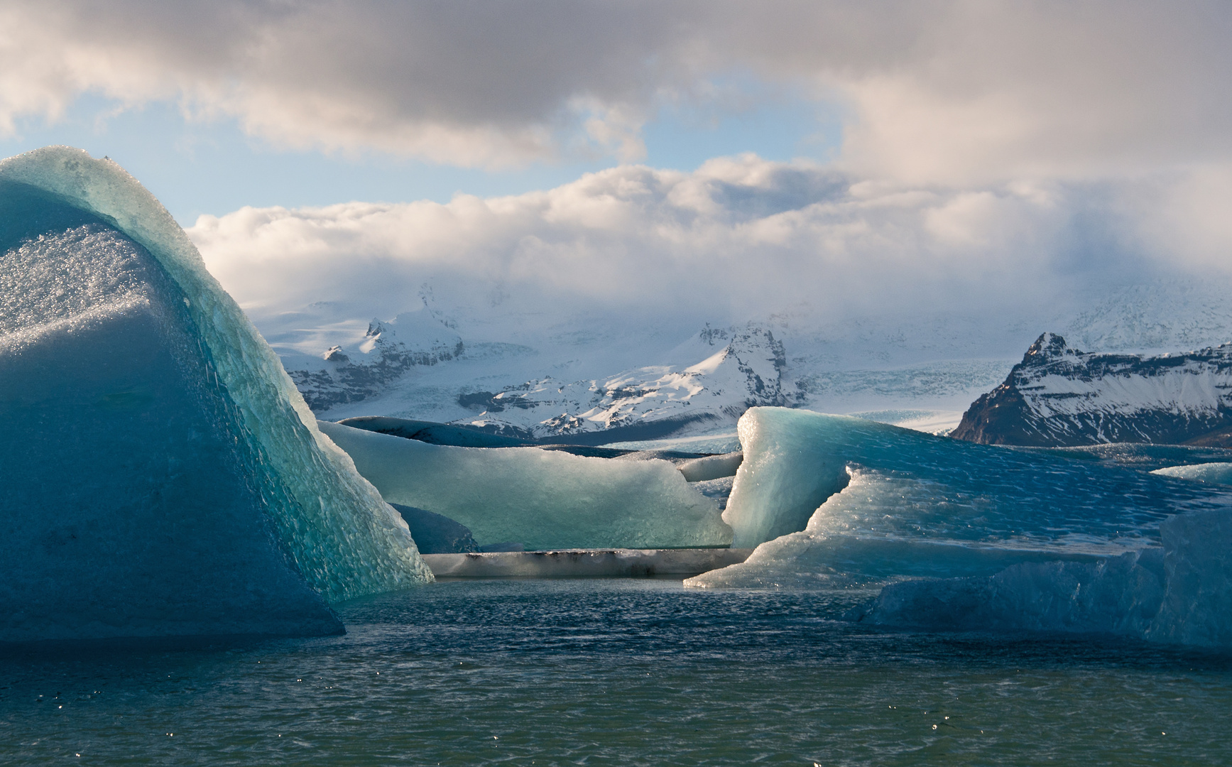 Jökulsárlon, Island