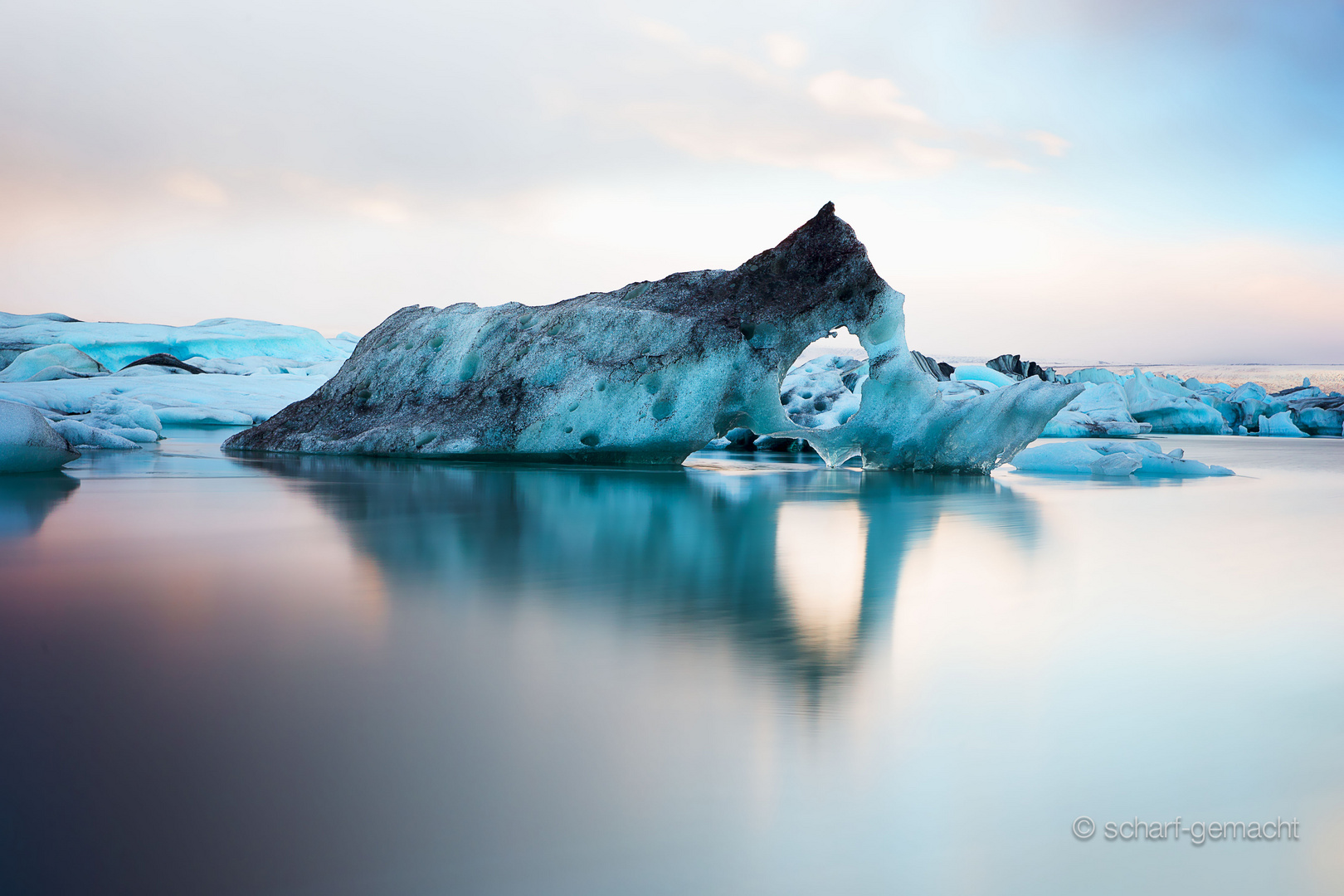 Jökulsarlon - Island