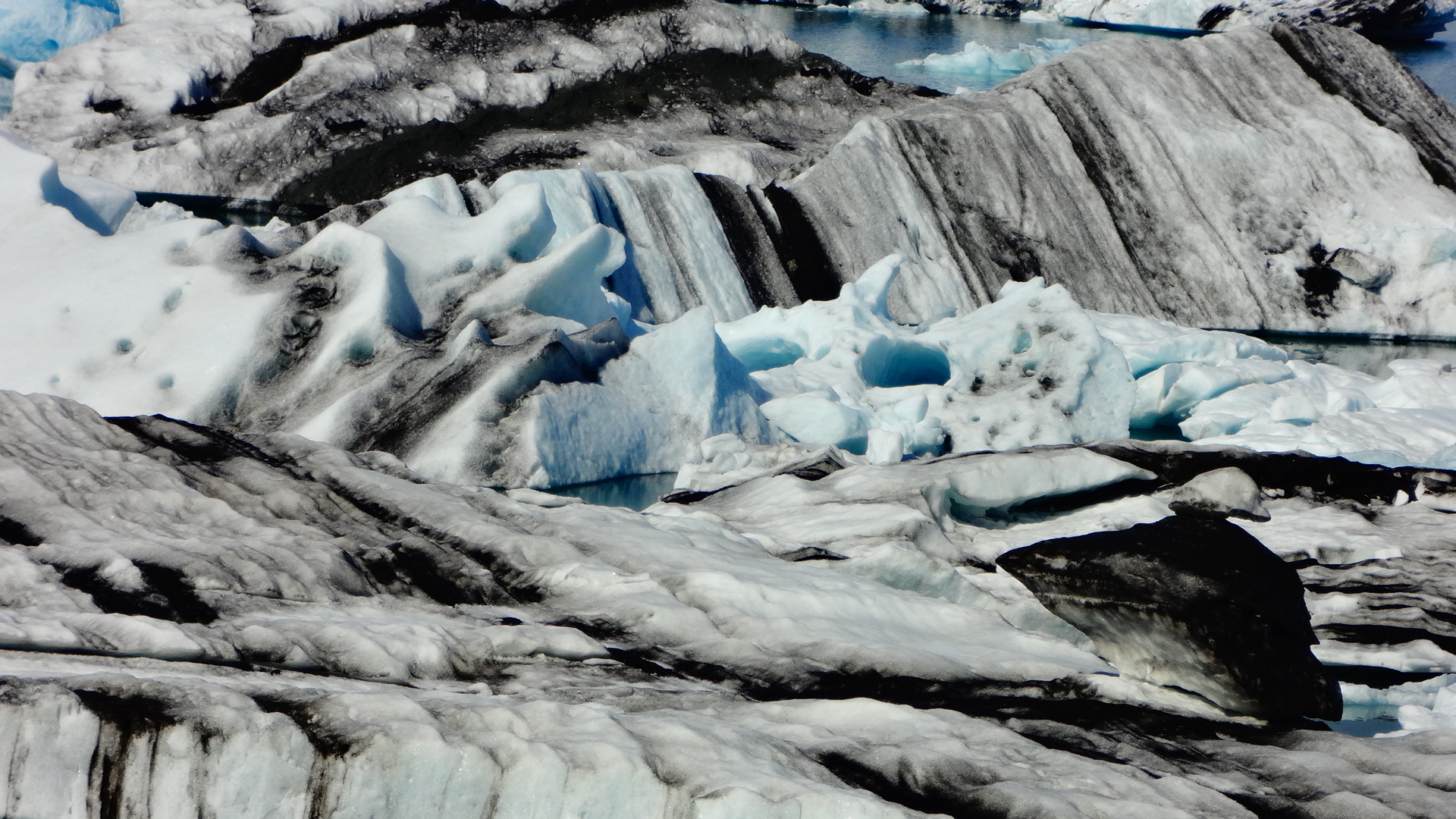 Jökulsarlon, island