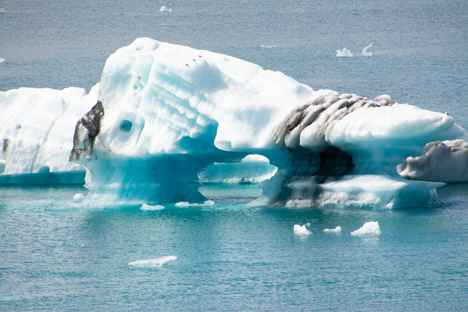 Jökulsarlon Island