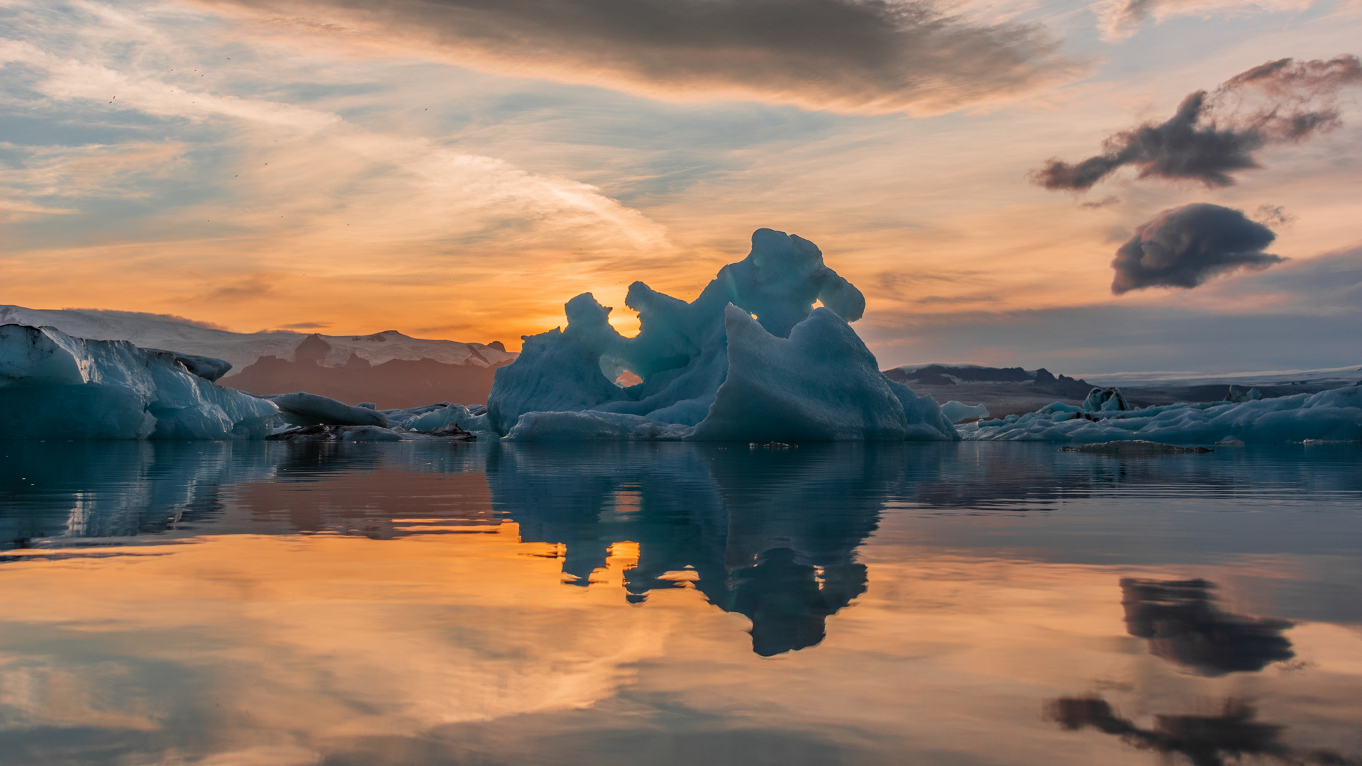 Jökulsárlón (Island)