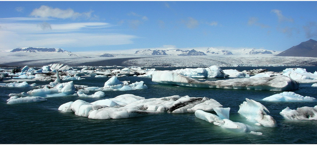 Jökulsárlón / Island