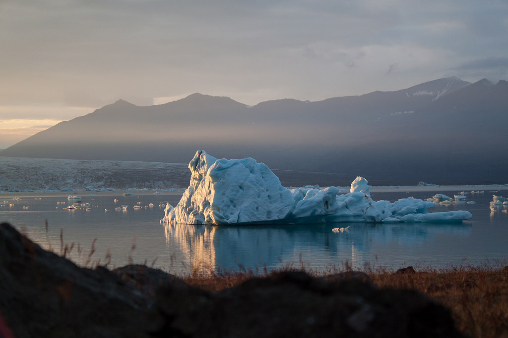 Jökulsárlón, Island