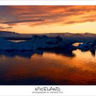 Jökulsarlon, kurz vor Mitternacht