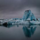 Jökulsarlon, le lagon glaciaire du Vatnajokull.