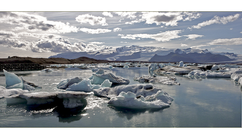 jökulsárlón - natürlich