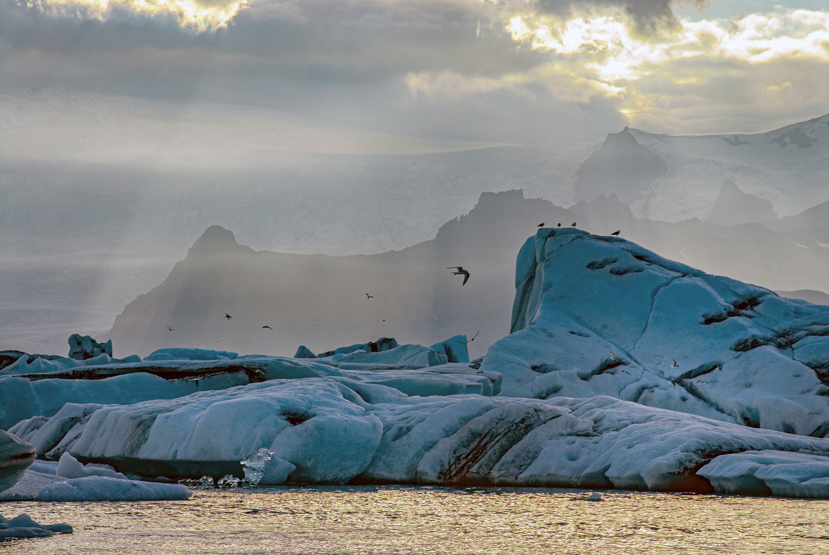 Jökulsárlón on Iceland