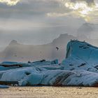 Jökulsárlón on Iceland