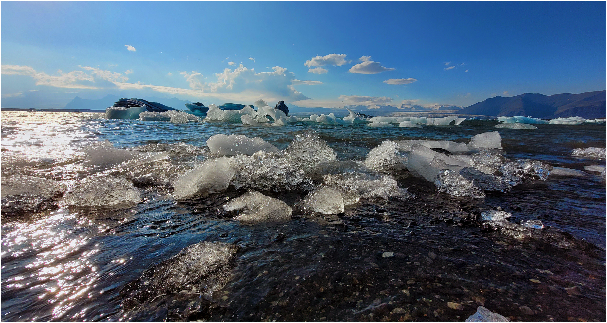 Jökulsárlón on the Rocks (I)