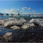 Jökulsárlón on the Rocks (I)