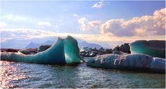 Jökulsárlón on the Rocks (III)